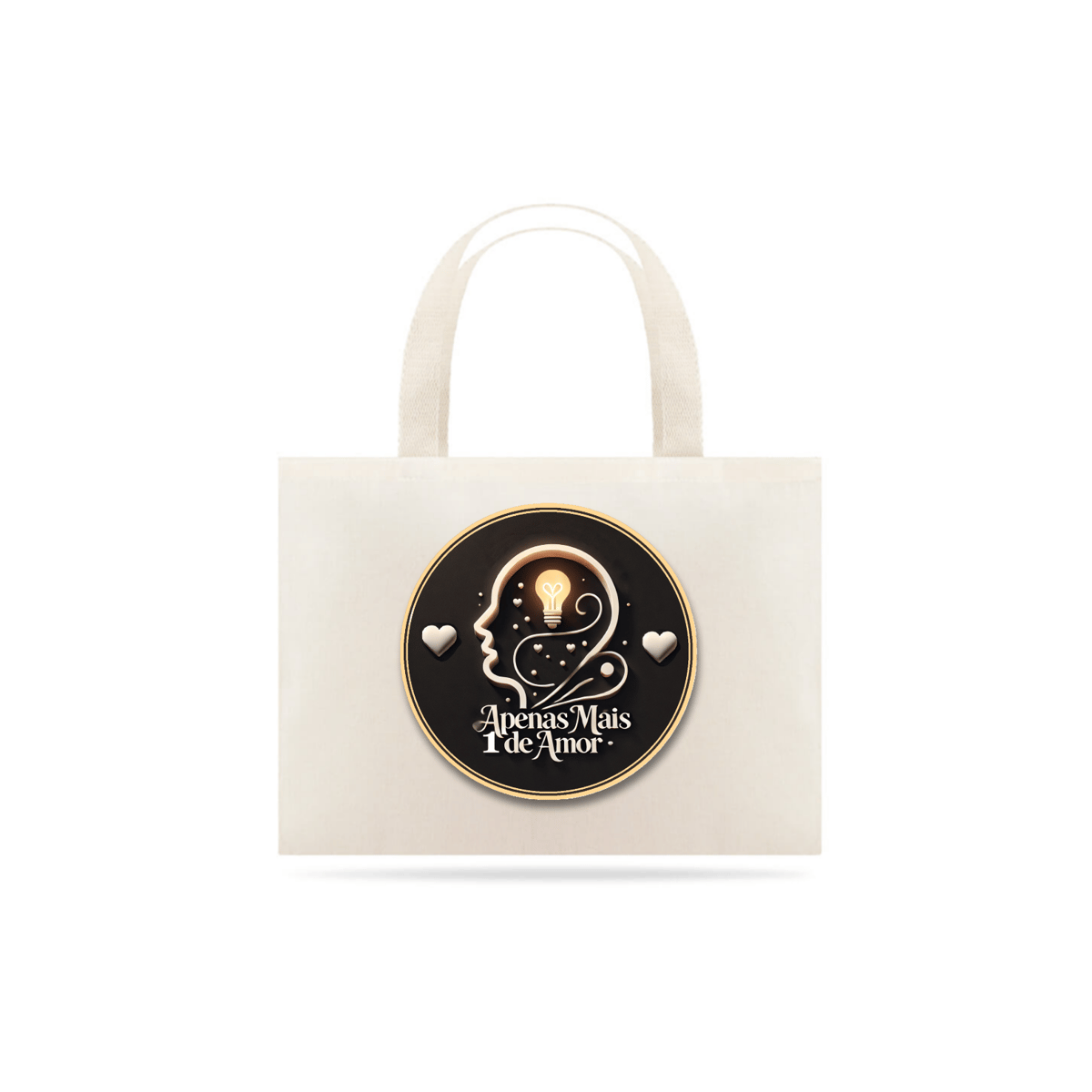 Nome do produto: Eco Bag Apenas Mais Uma De Amor