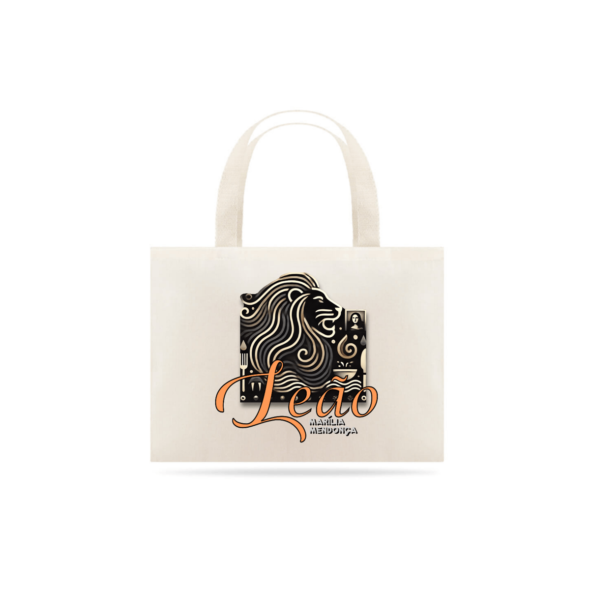 Nome do produto: Eco Bag Leão