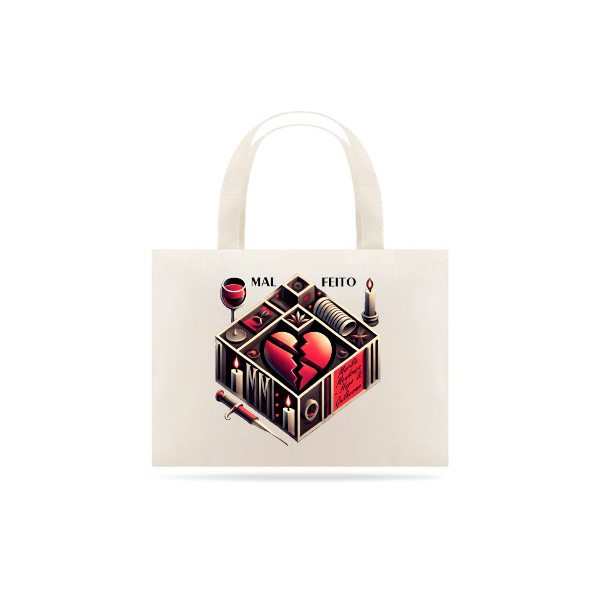 Nome do produto: Eco Bag Mal Feito