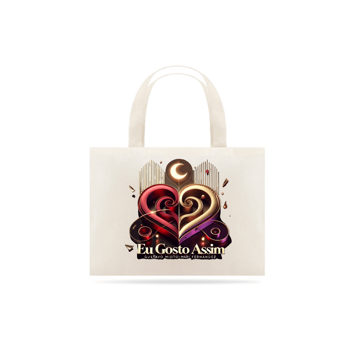 Nome do produto: Eco Bag Eu Gosto Assim
