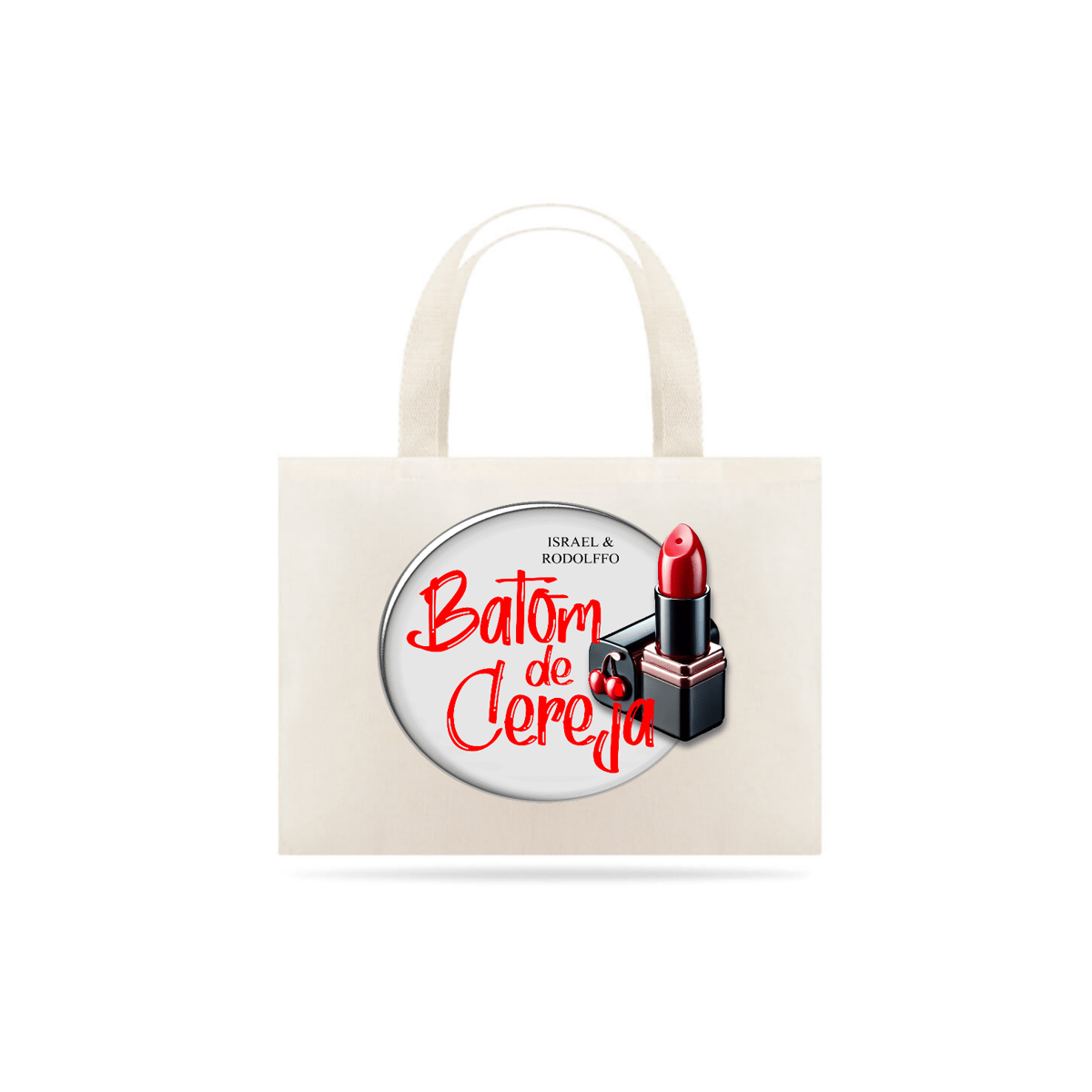 Nome do produto: Eco Bag Batom De Cereja
