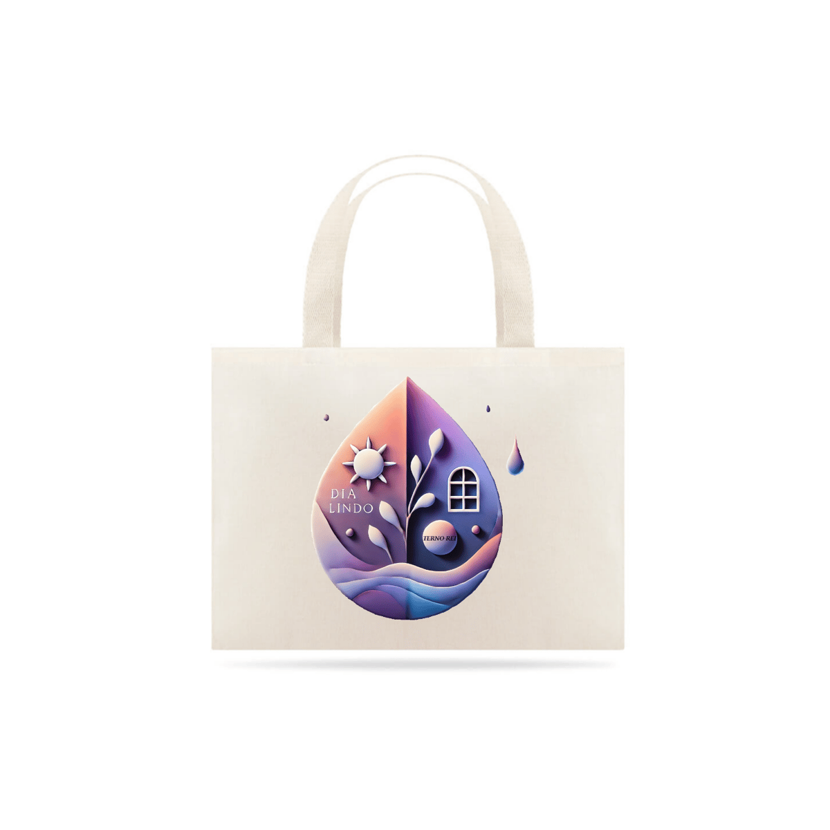 Nome do produto: Eco Bag Dia Lindo