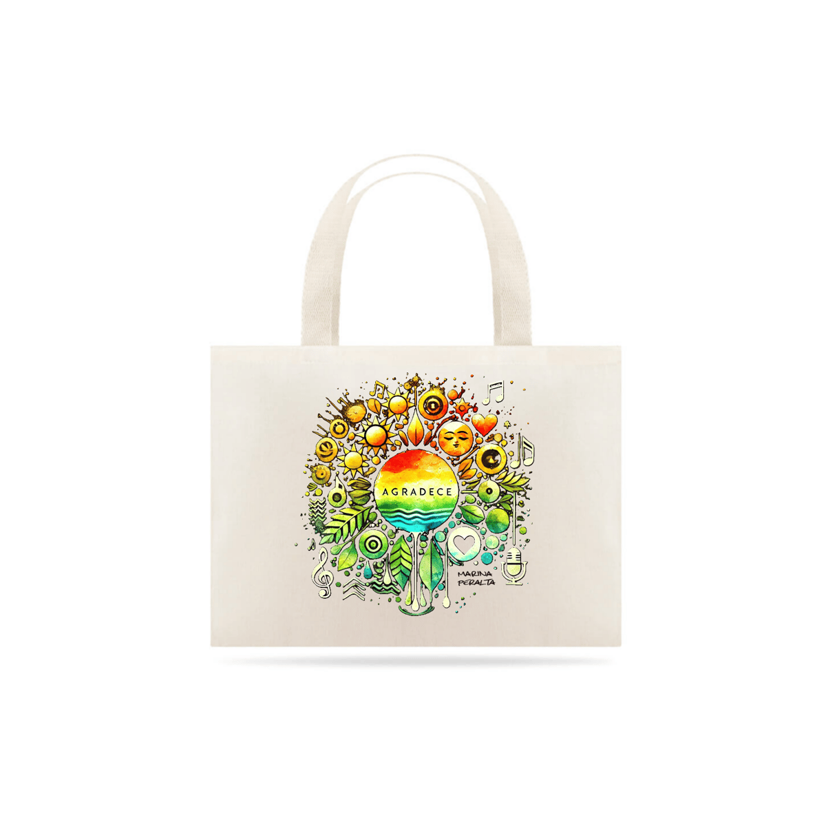 Nome do produto: Eco Bag Agradece