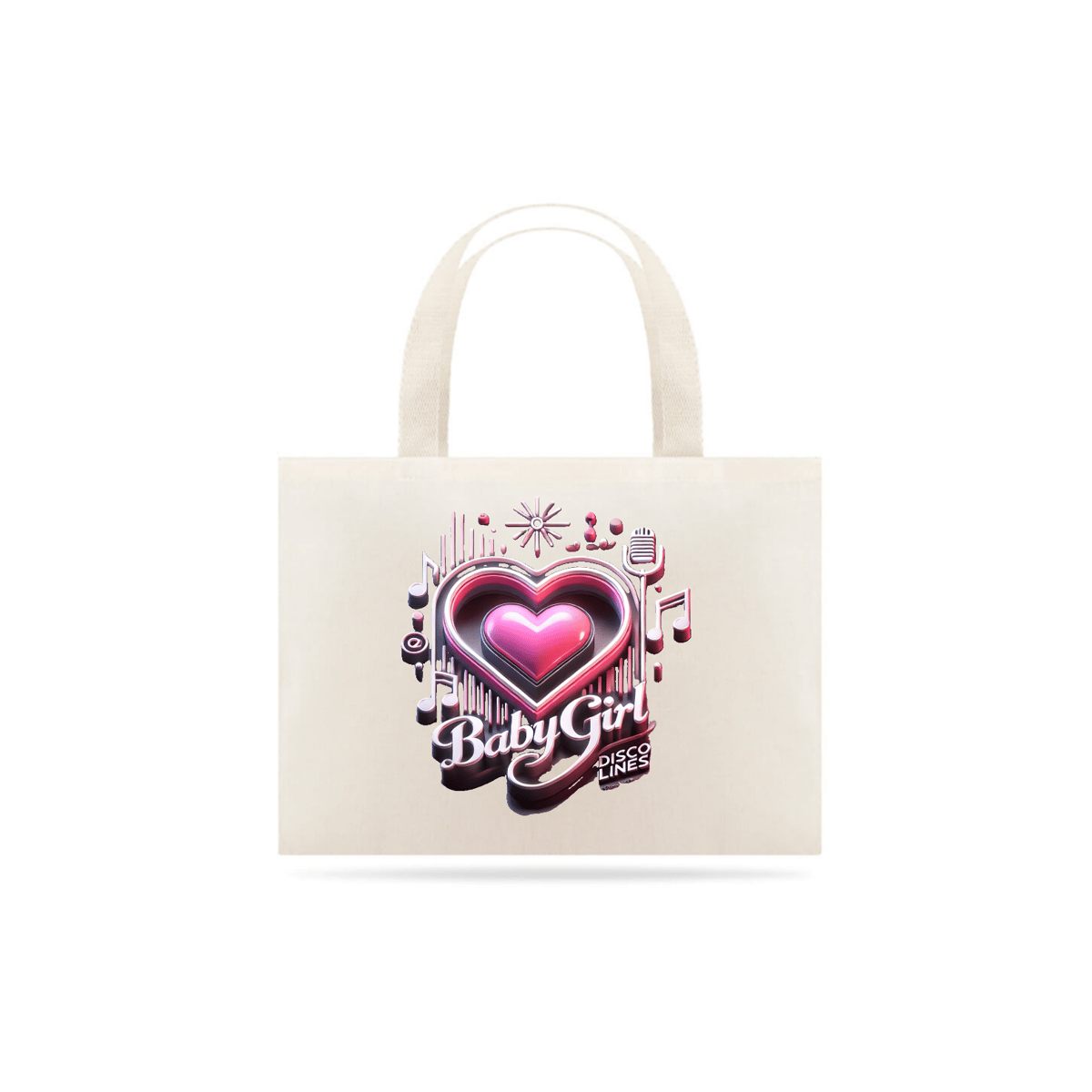 Nome do produto: Eco Bag Baby Girl