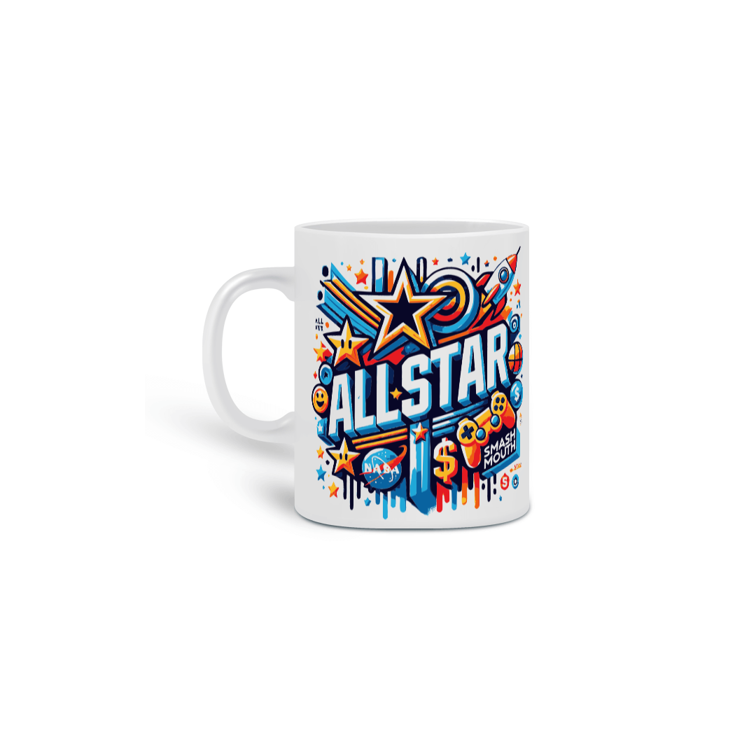 Caneca All Star (S.mash Mouth)