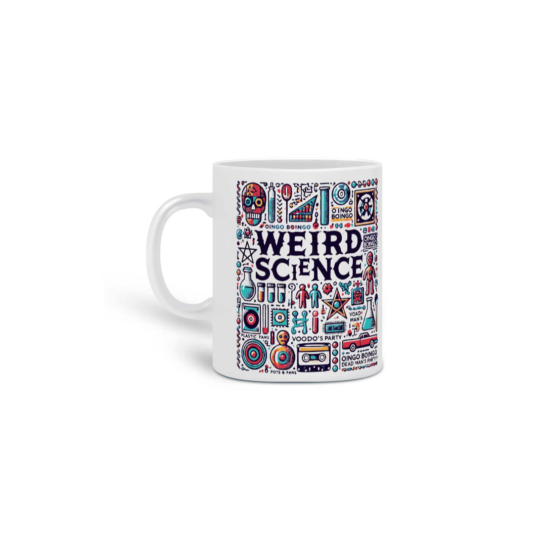 Caneca Weird Science