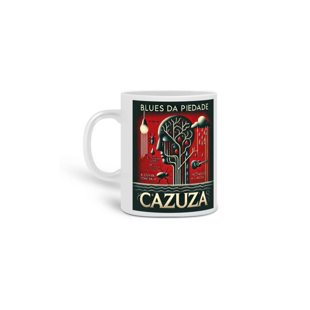 Nome do produto: Caneca Blues Da Piedade
