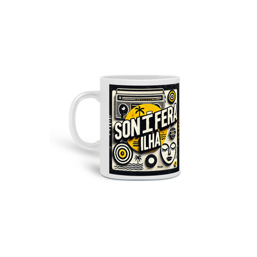 Caneca Sonífera Ilha