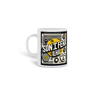 Caneca Sonífera Ilha