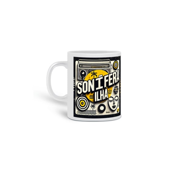 Caneca Sonífera Ilha