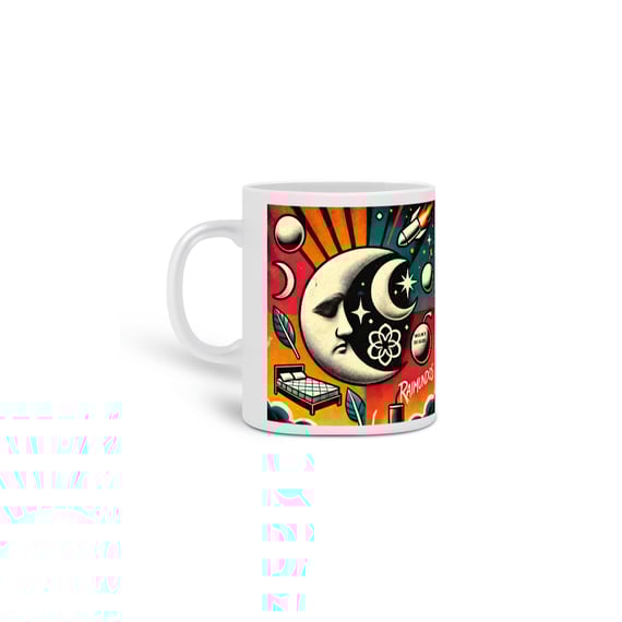 Caneca Mulher De Fases