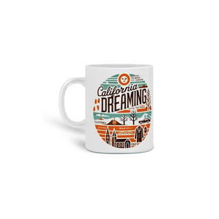 Caneca California Dreaming