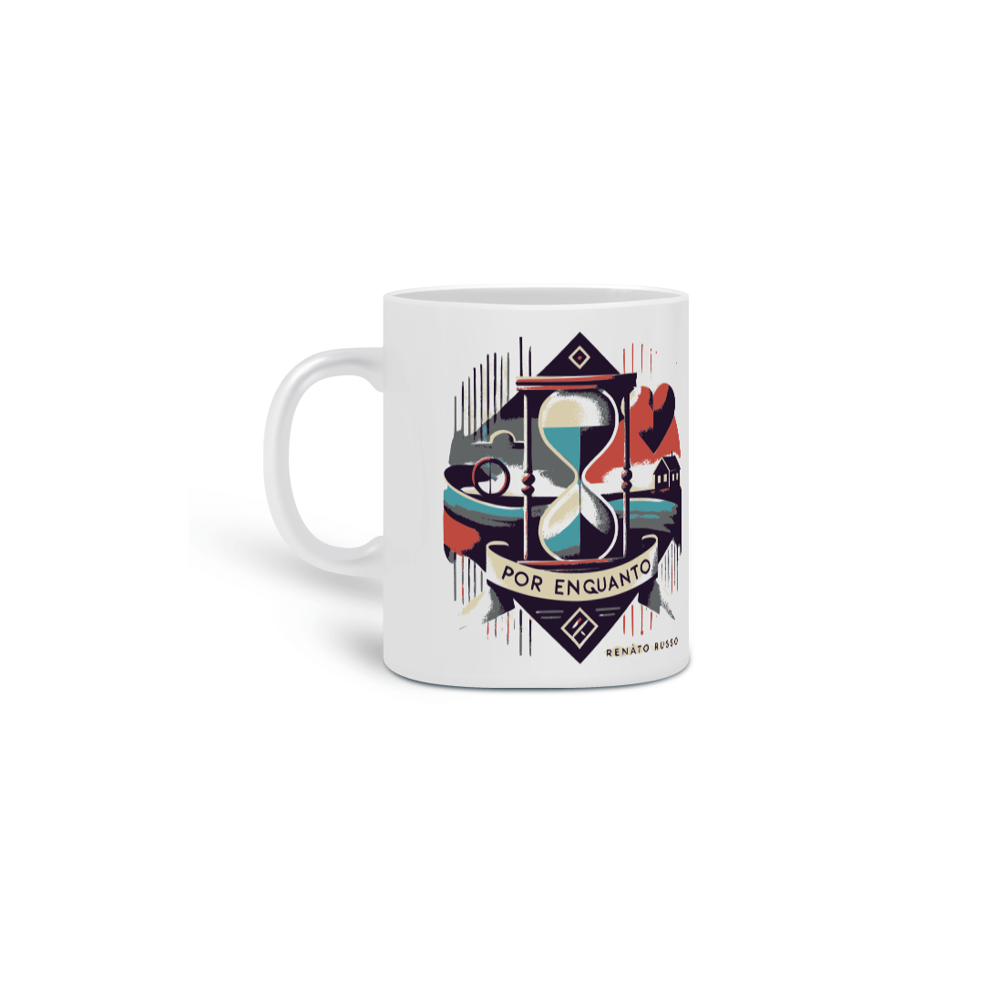 Nome do produto: Caneca Por Enquanto
