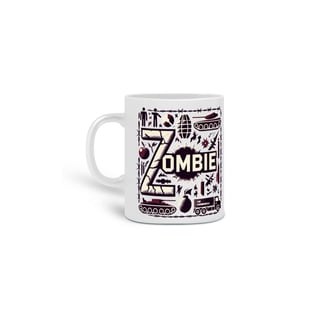 Caneca Zombie