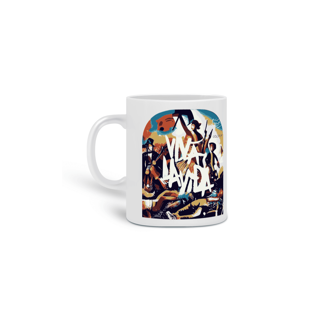 Caneca Viva La Vida