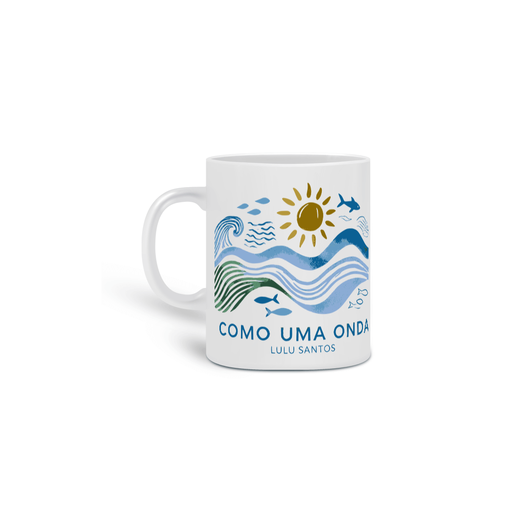 Caneca Como Uma Onda