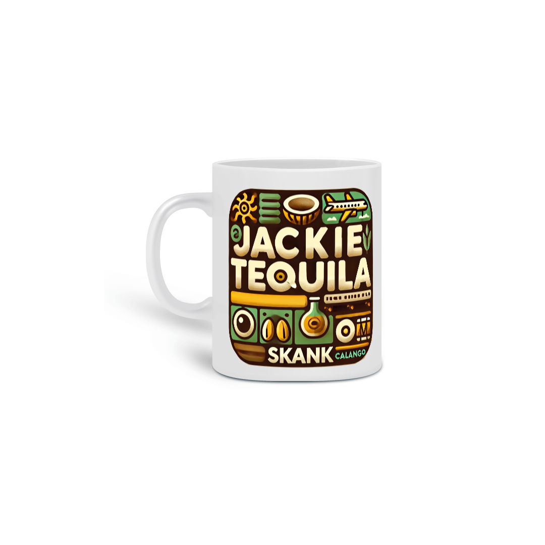 Caneca Jackie Tequila