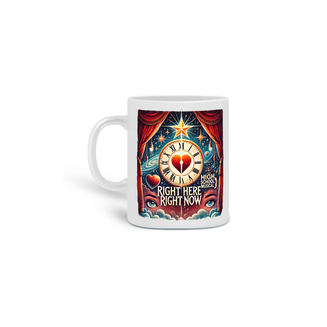 Nome do produto: Caneca Right Here Right Now