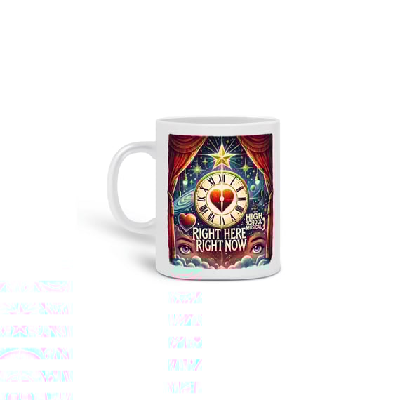Caneca Right Here Right Now