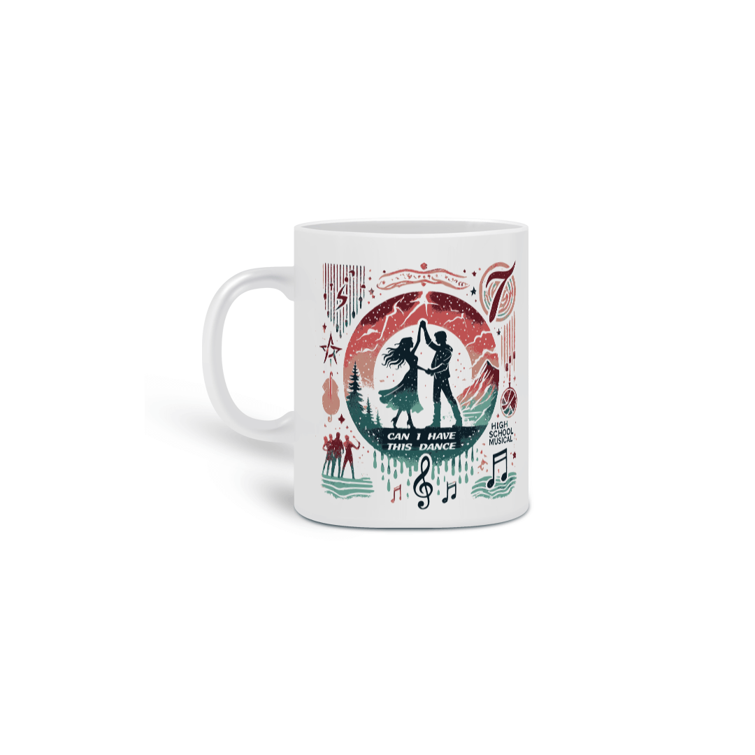 Nome do produto: Caneca Can I Have This Dance