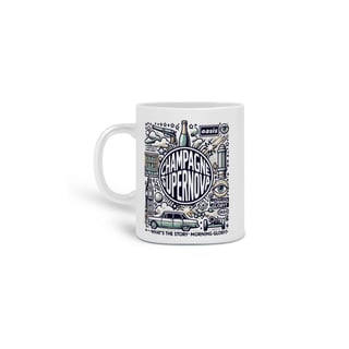 Caneca Champagne Supernova