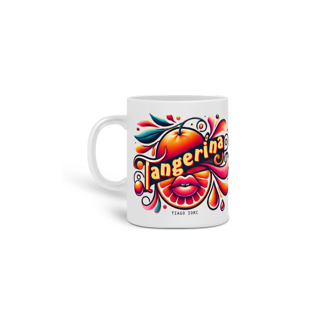 Caneca Tangerina