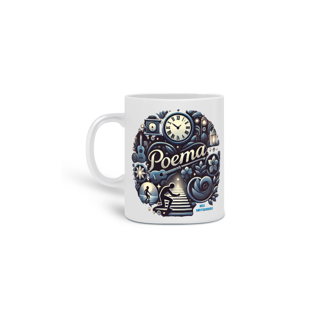 Caneca Poema