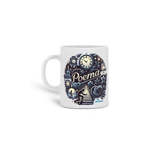 Caneca Poema