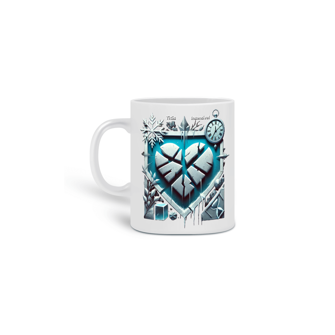 Nome do produto: Caneca Insensível