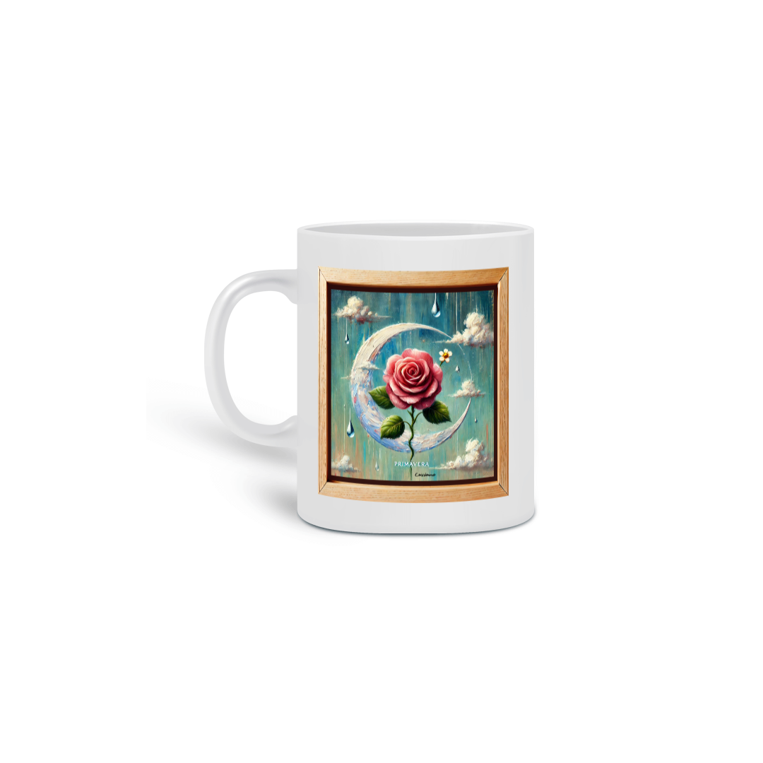 Nome do produto: Caneca Primavera