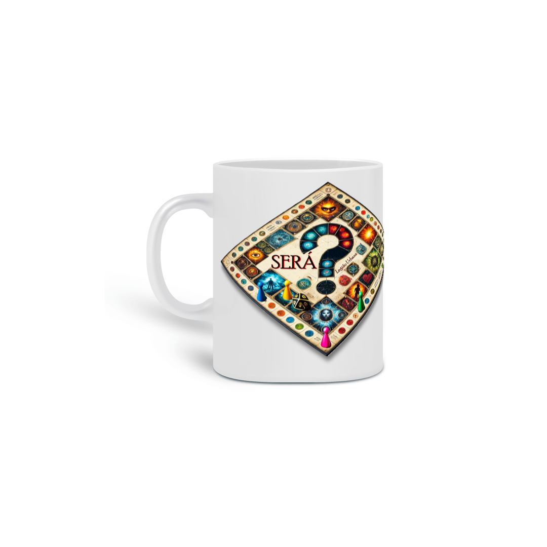 Nome do produto: Caneca Será