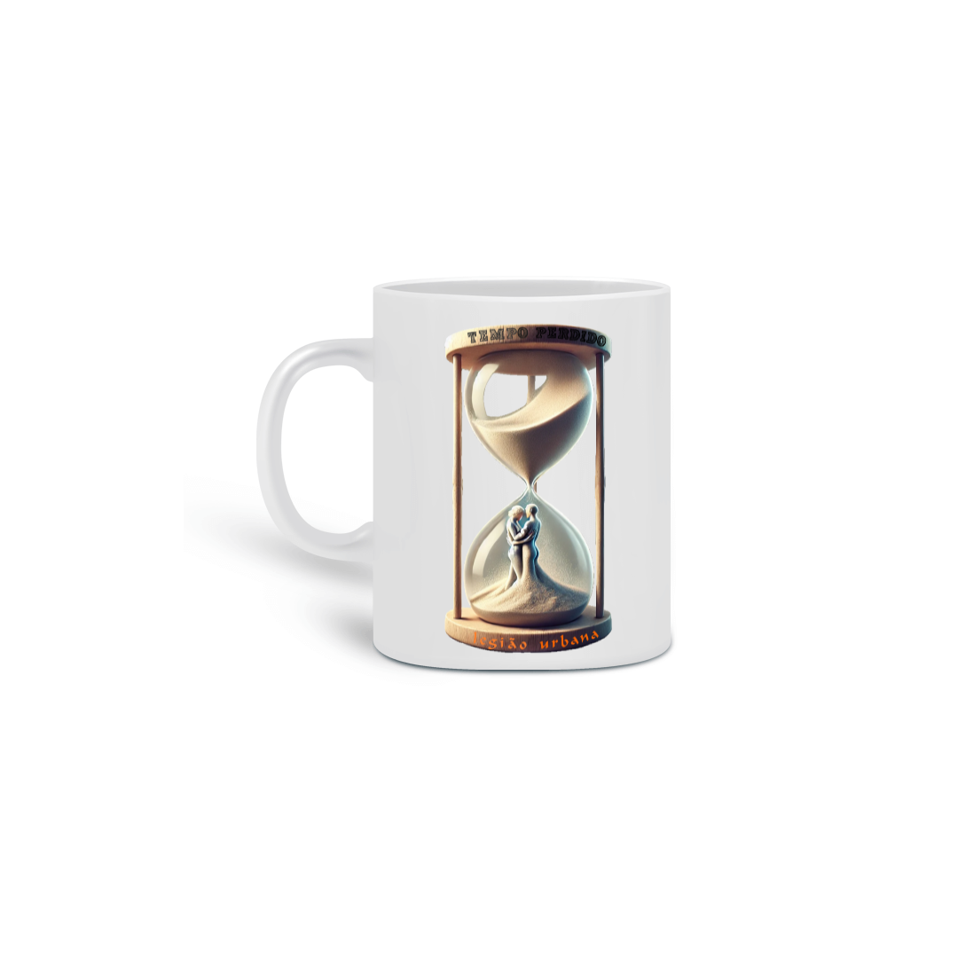 Nome do produto: Caneca Tempo Perdido