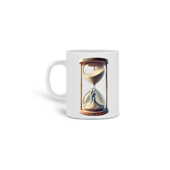 Caneca Tempo Perdido