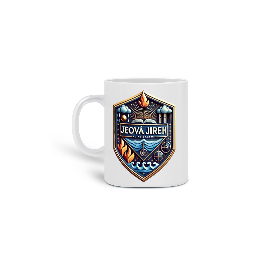 Caneca Jeová Jireh