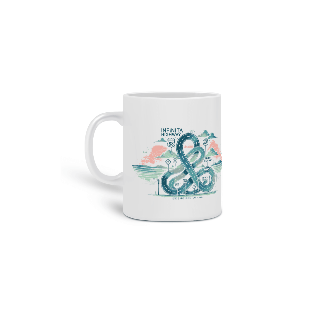 Nome do produto: caneca infinita highway