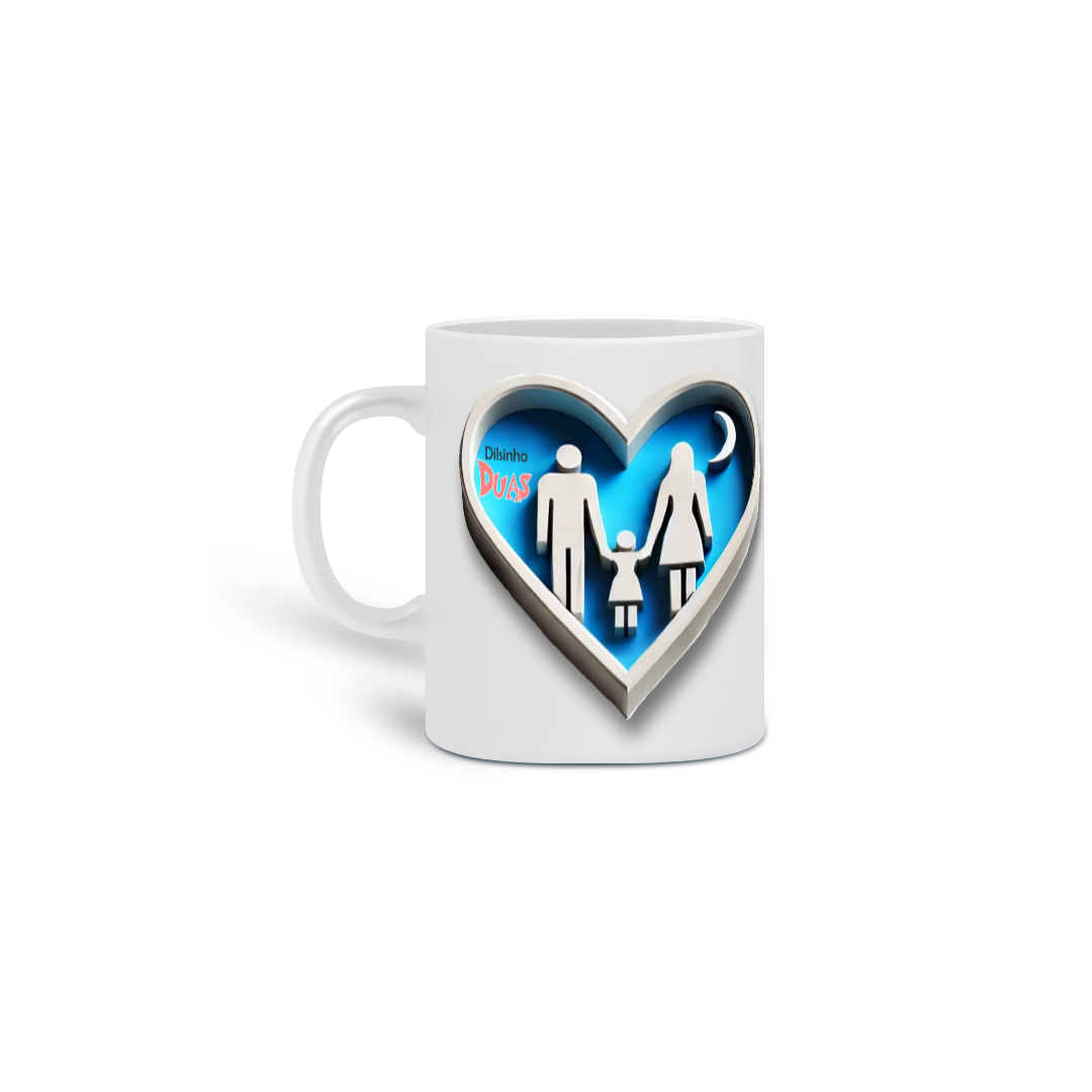 Nome do produto: Caneca Duas