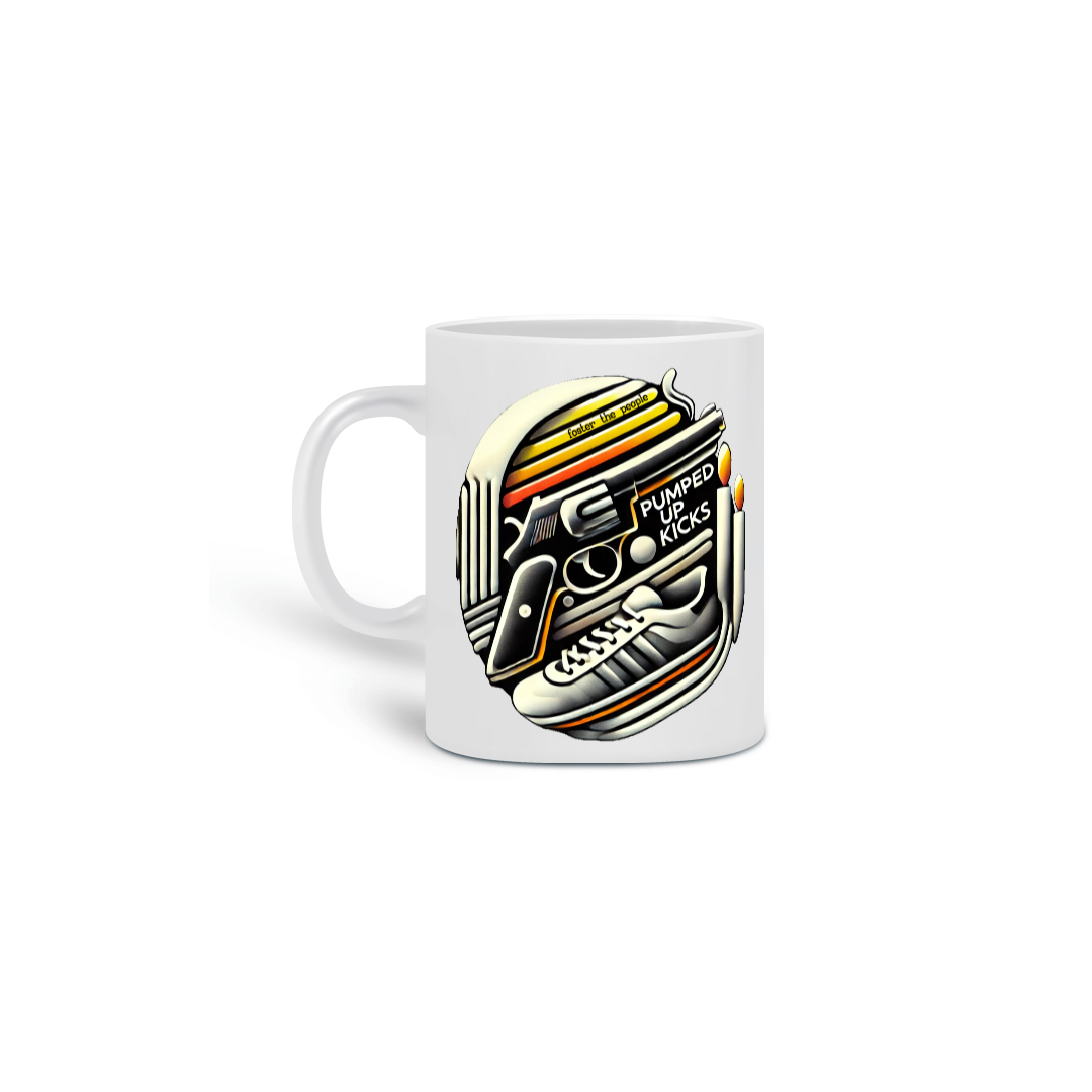 Nome do produto: Caneca Pumped Up Kicks