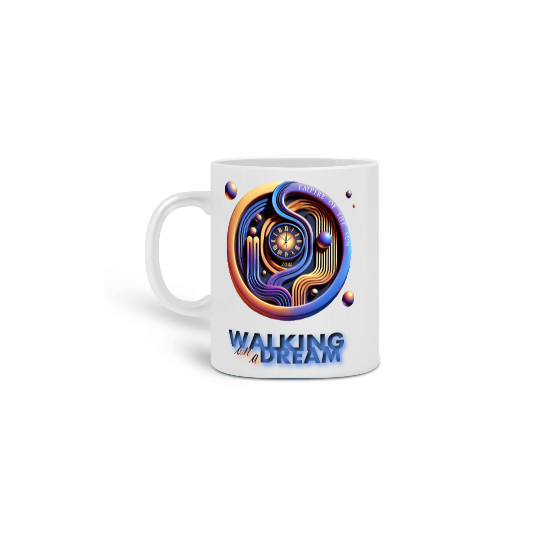 Caneca Walking On A Dream