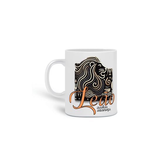 Caneca Leão