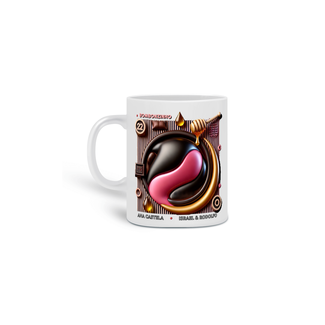 Nome do produto: Caneca Bombonzinho