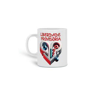 Caneca Liberdade Provisória