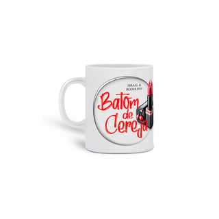 Caneca Batom De Cereja