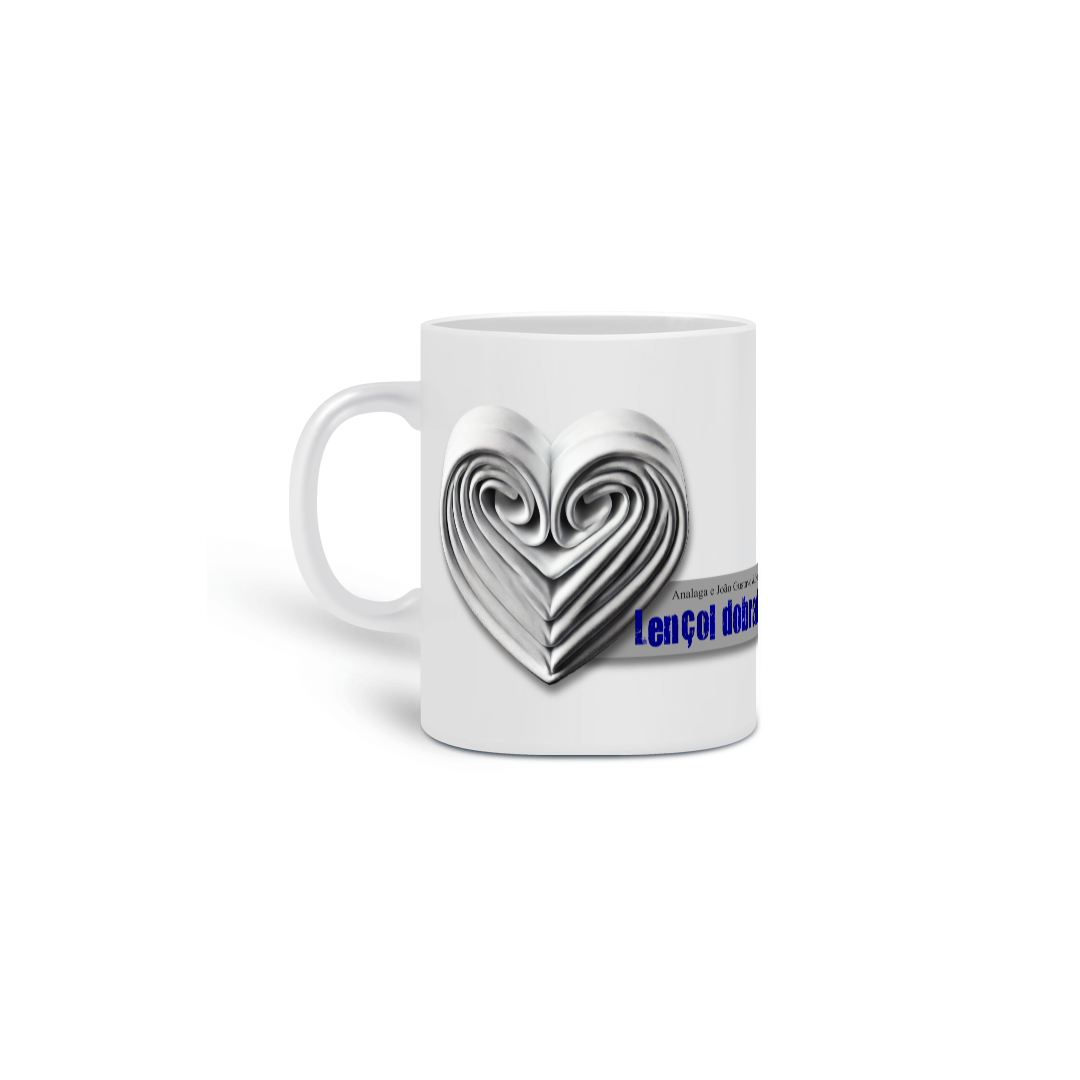 Nome do produto: Caneca Lençol Dobrado