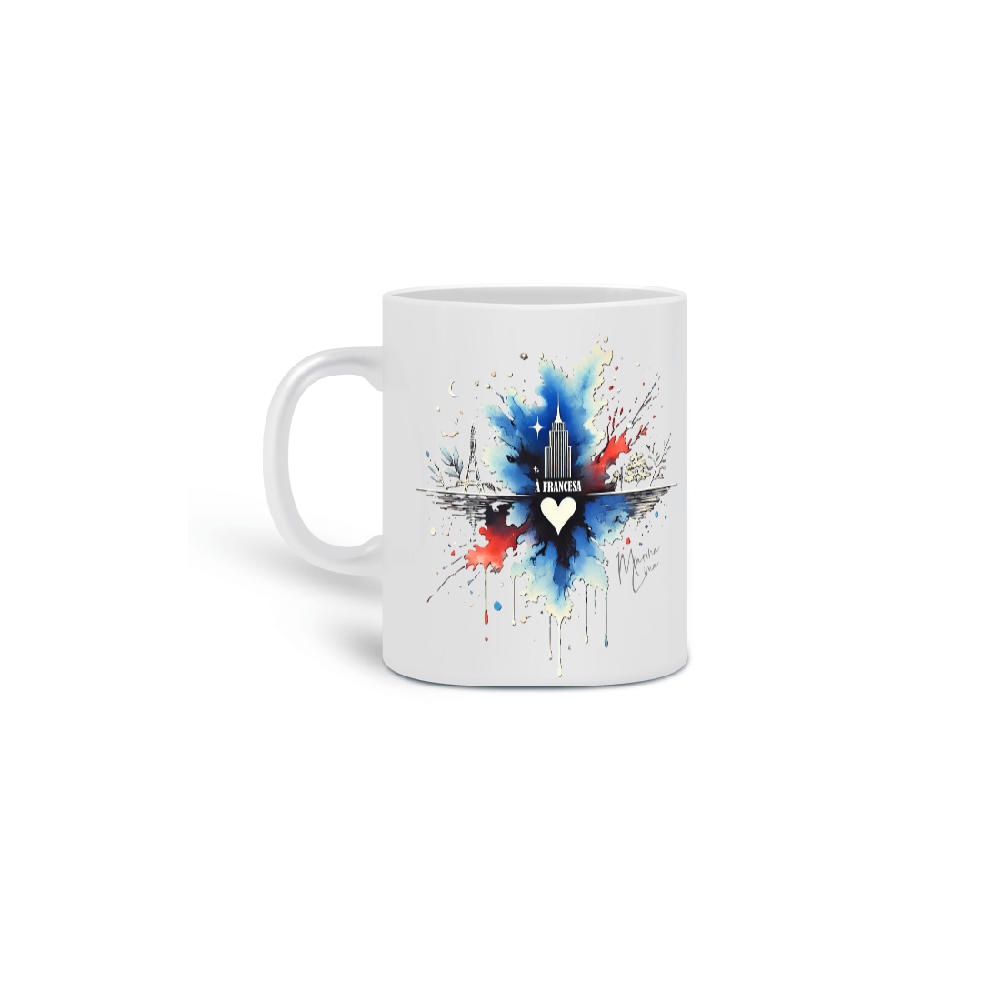 Nome do produto: Caneca À Francesa