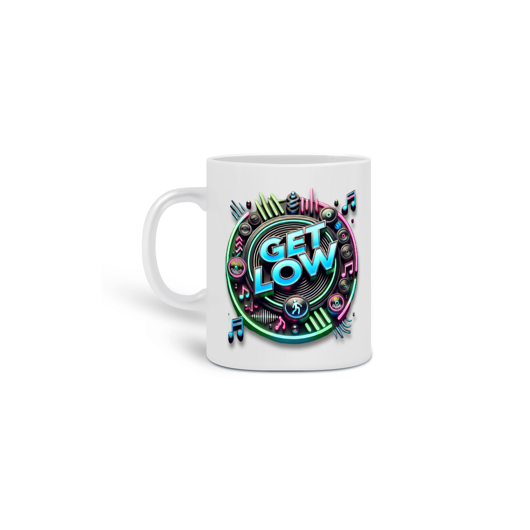 Caneca Get Low