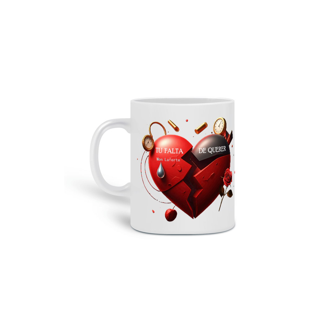 Nome do produto: Caneca Tu Falta De Querer