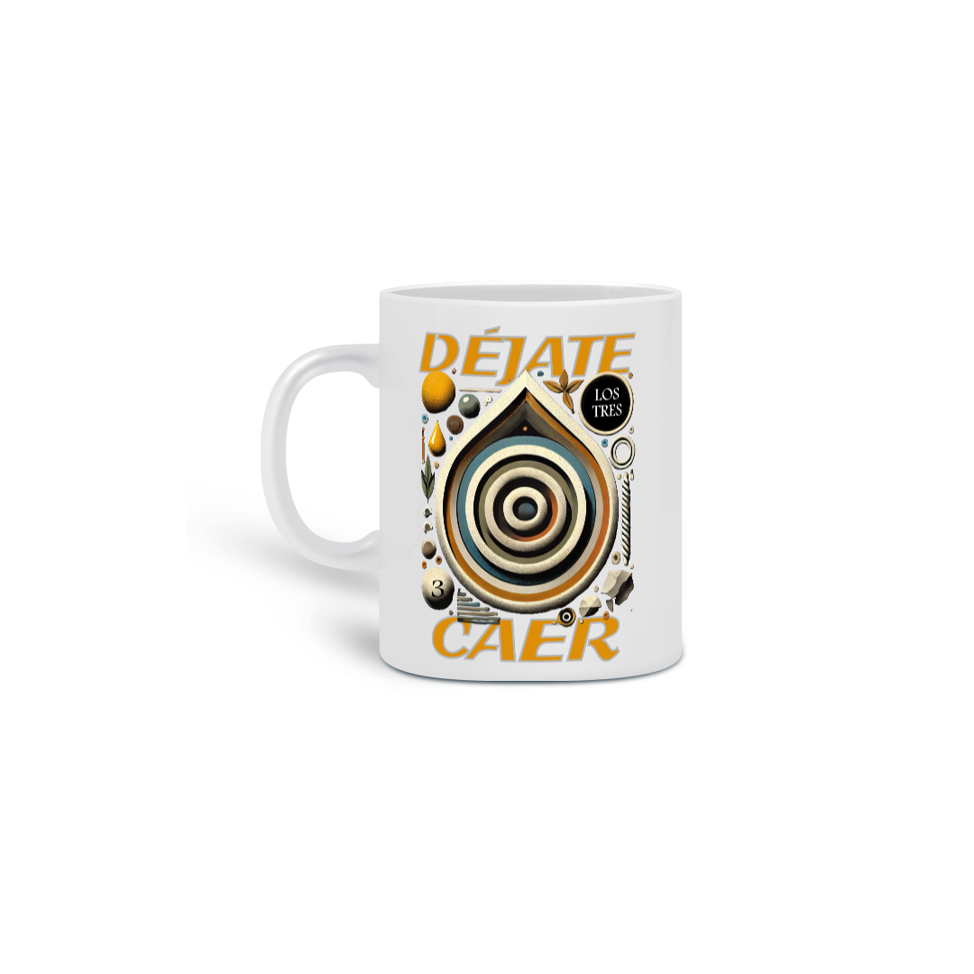 Nome do produto: Caneca Déjate Caer