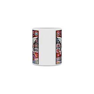 Nome do produto Caneca My Hero