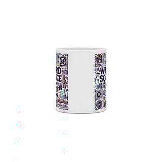 Nome do produto Caneca Weird Science