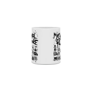 Nome do produto Caneca Welcome To The Black Parade